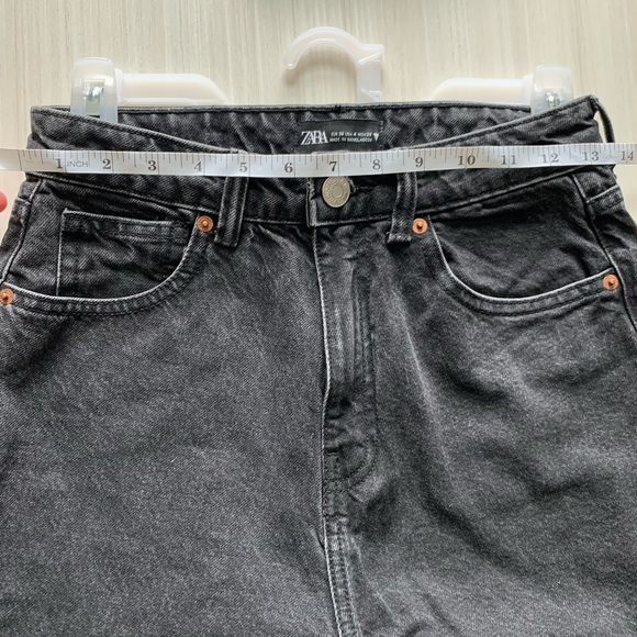 Zara - black jeans - Picture 4 of 4